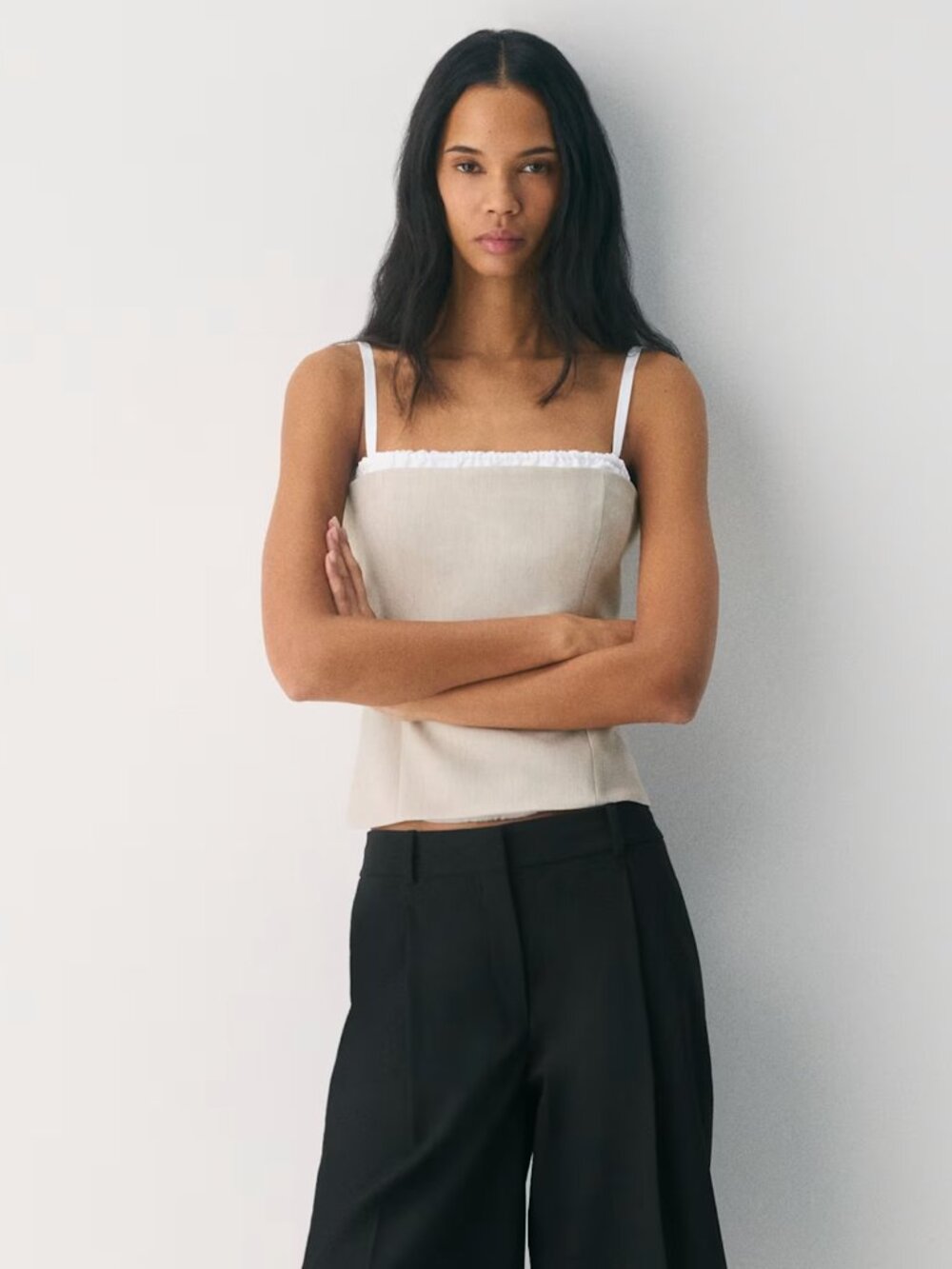 Aritzia Babaton Mondrian Top